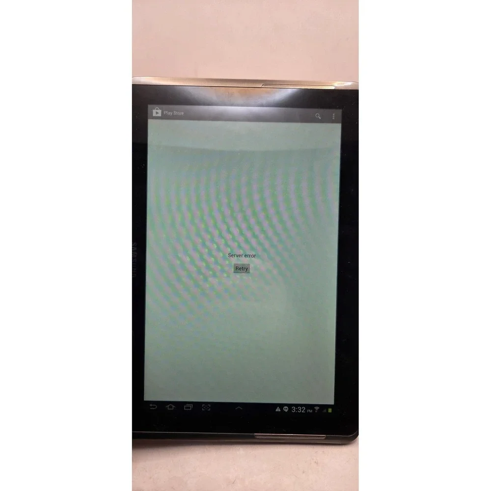 Samsung Galaxy Tab 2 SCH-1915 8GB, Wi-Fi, 10.1in - Titanium Silver FOR REPAIR